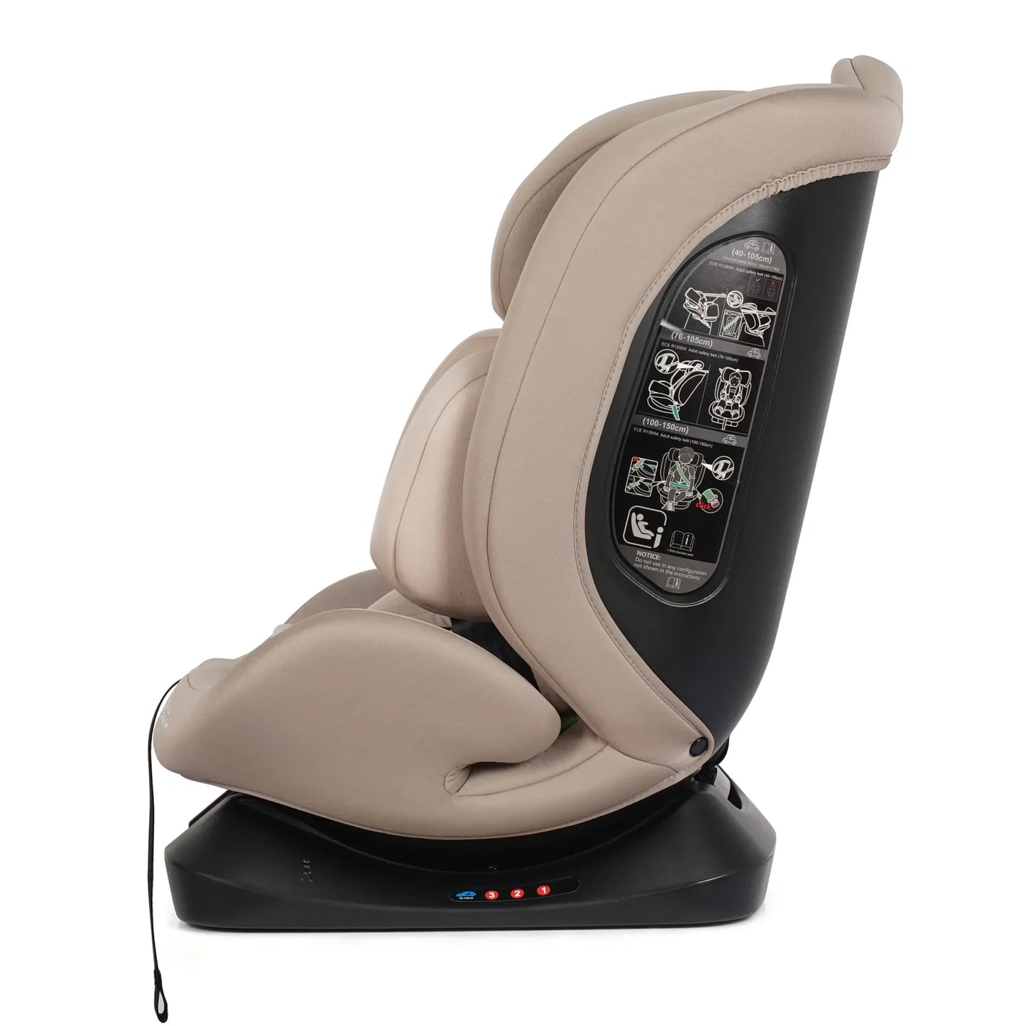 For Your Little One GrowWithMe 0/1/2/3 i-Size Car Seat – Birth to 12 Years
