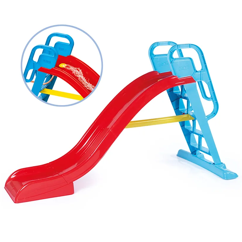 Dolu 2-in-1 Big Splash Water Slide - Red & Blue