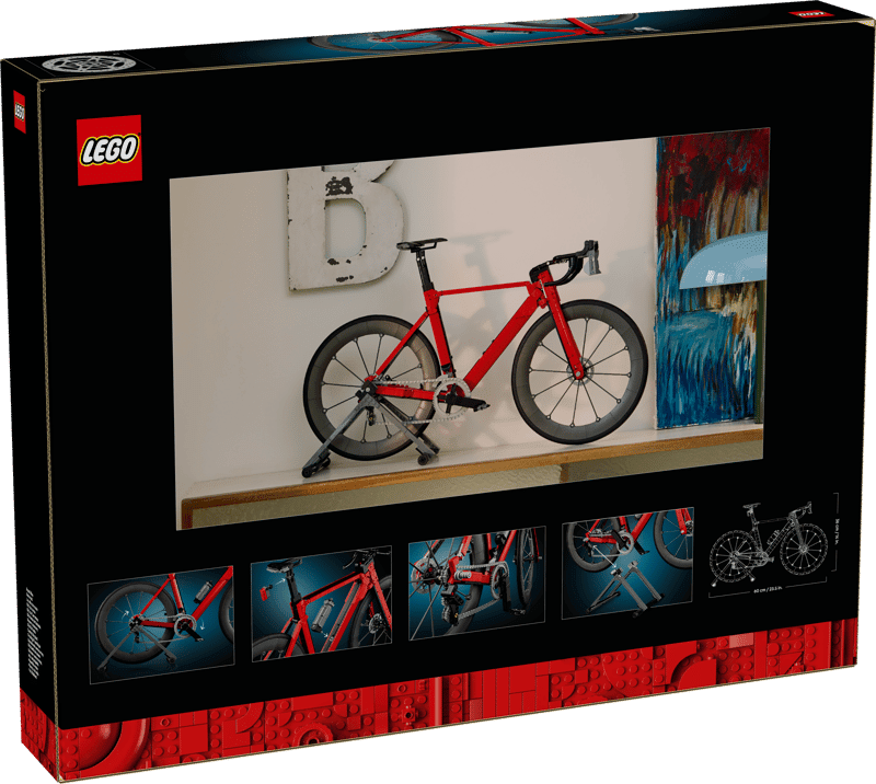 LEGO Icons Road Bike Building Set 11380