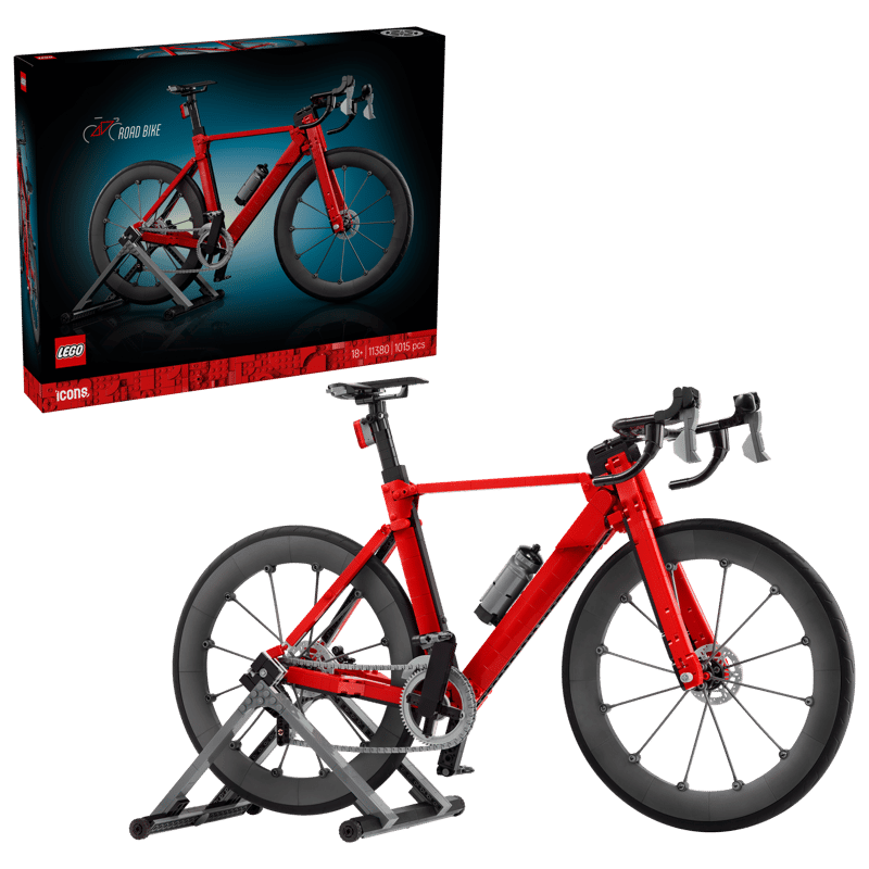 LEGO Icons Road Bike Building Set 11380