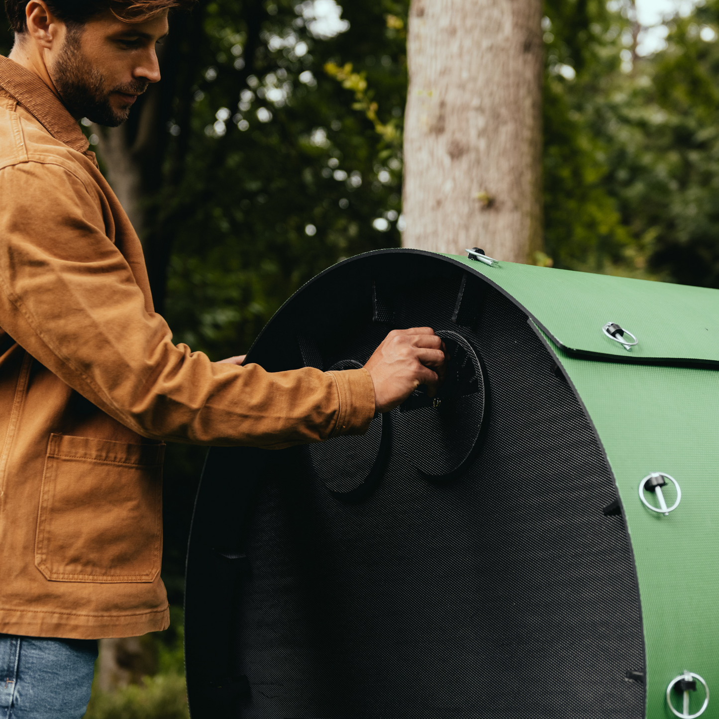 The Wagon Recycled Plastic Chicken Coop for Up to 8 Hens