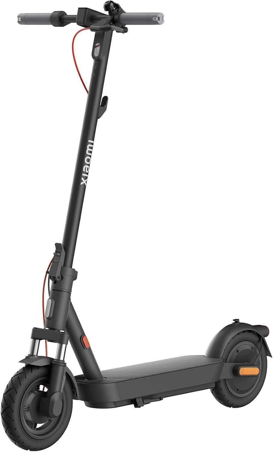 Xiaomi Electric Scooter 5 E-Scooter with ABE, Up to 60 km Range, 350 W Motor, 10 Zoll Pneumatic Tyres, Front Suspension, LED Display, Blinker, Anthracite