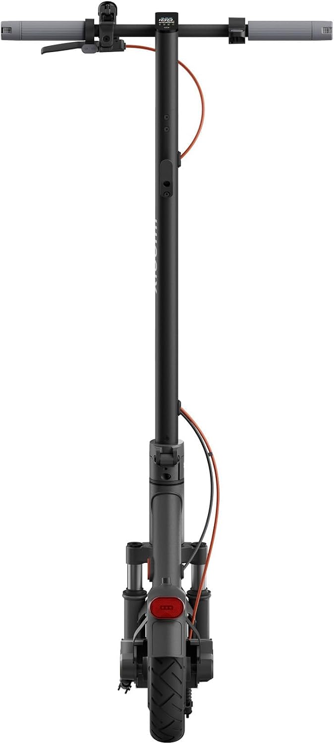 Xiaomi Electric Scooter 5 E-Scooter with ABE, Up to 60 km Range, 350 W Motor, 10 Zoll Pneumatic Tyres, Front Suspension, LED Display, Blinker, Anthracite