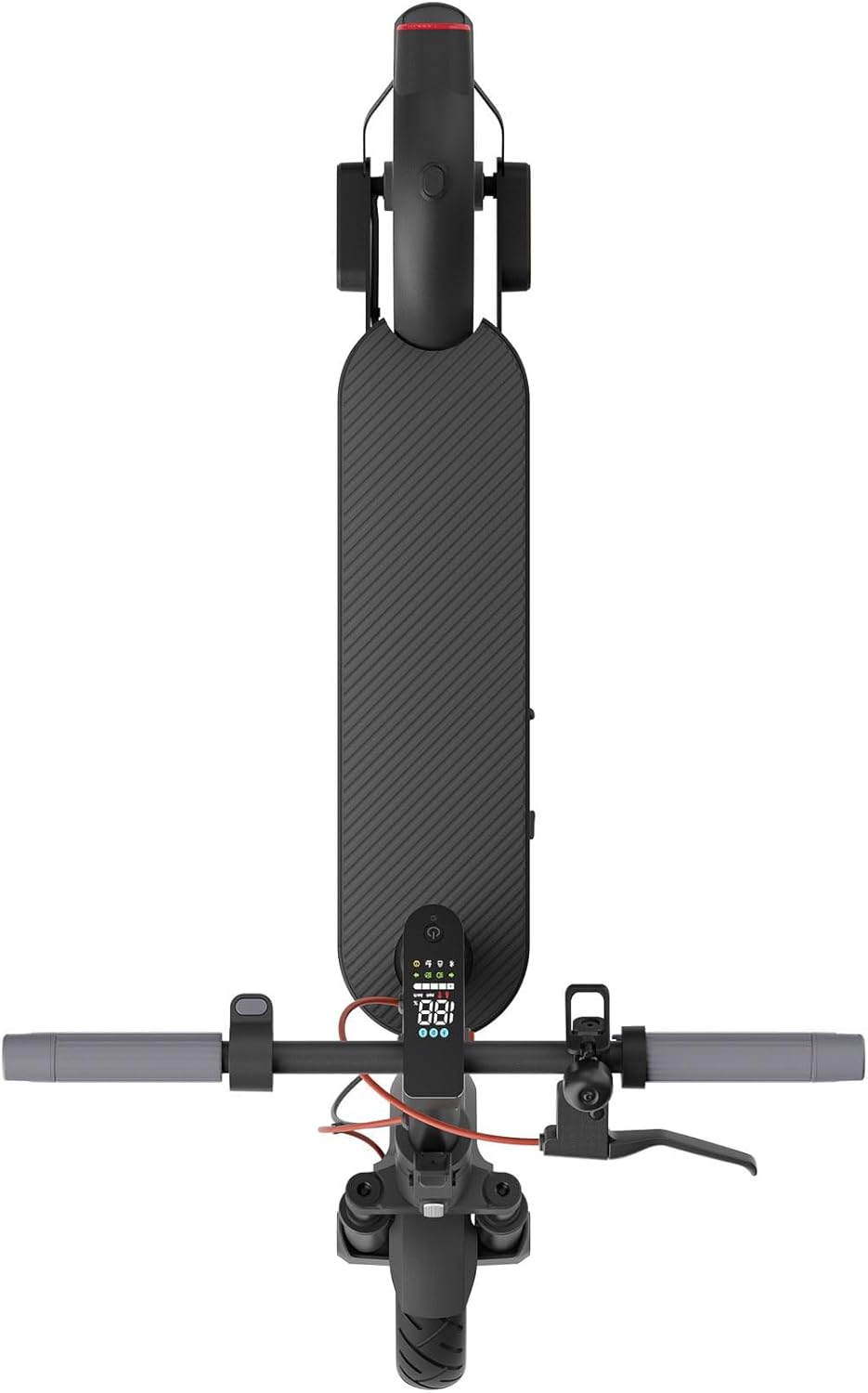Xiaomi Electric Scooter 5 E-Scooter with ABE, Up to 60 km Range, 350 W Motor, 10 Zoll Pneumatic Tyres, Front Suspension, LED Display, Blinker, Anthracite
