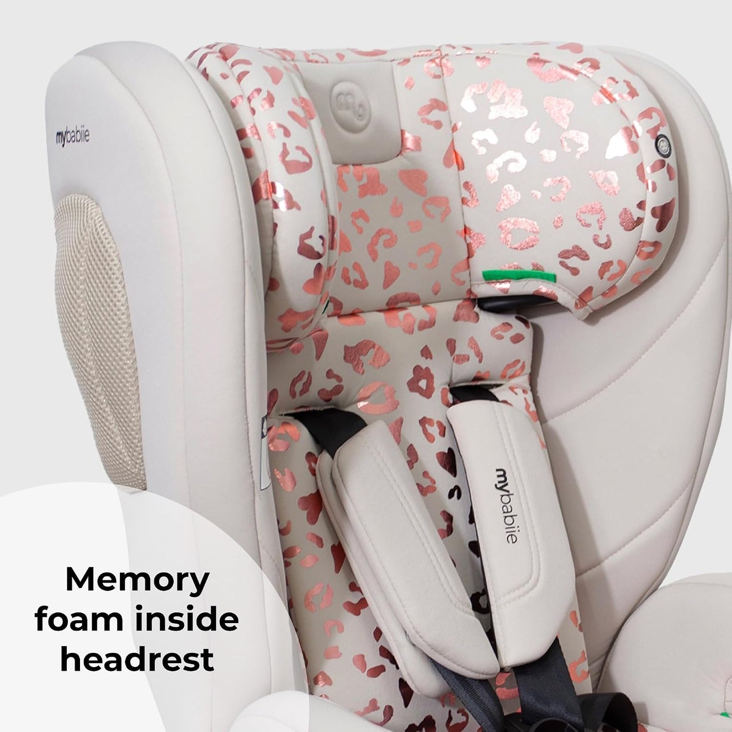 My Babiie MBCS75 i-Size Toddler Car Seat - Pink