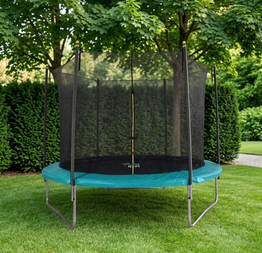 Trampoline with Safety Net - 8ft / 10ft / 12ft