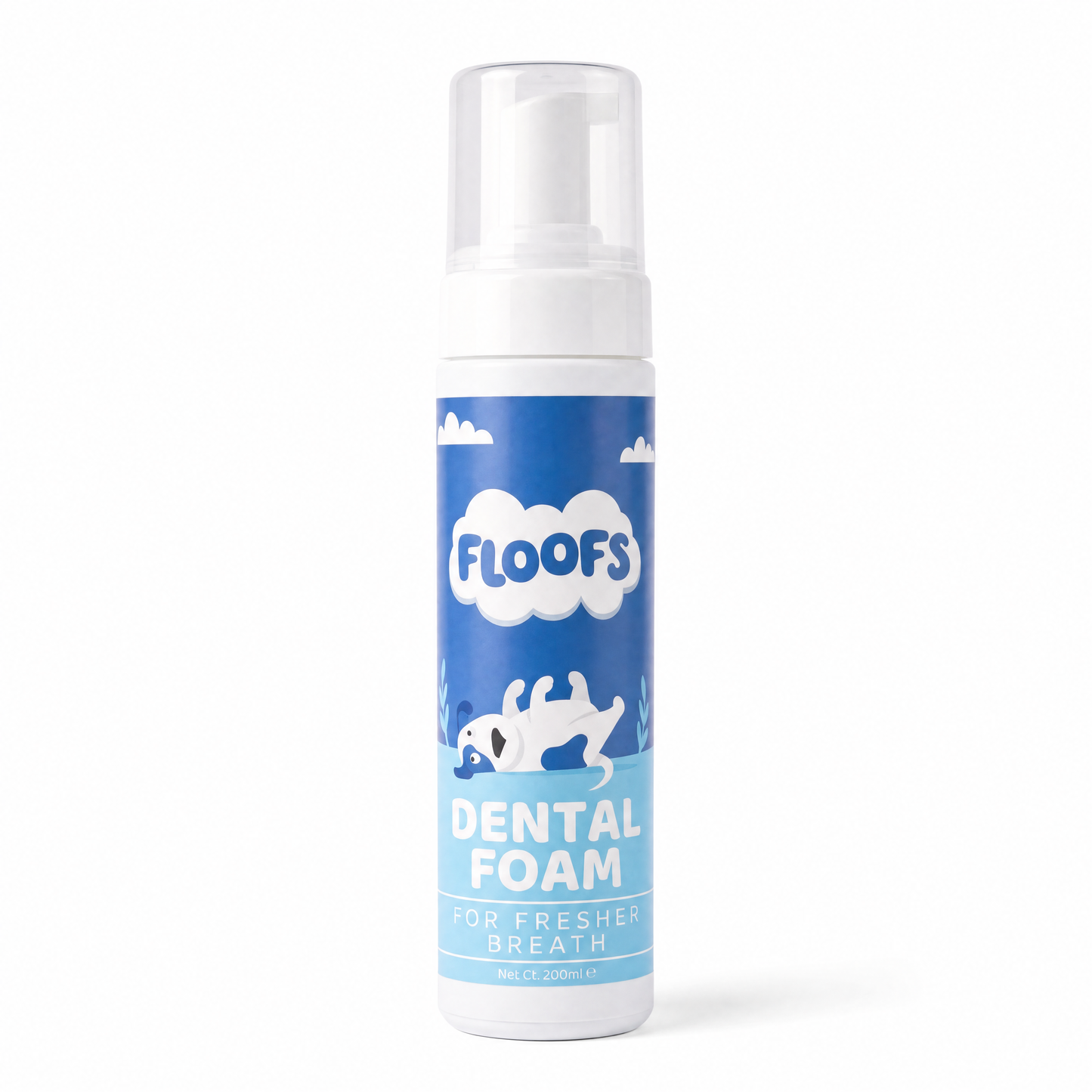 Dog Dental Foam