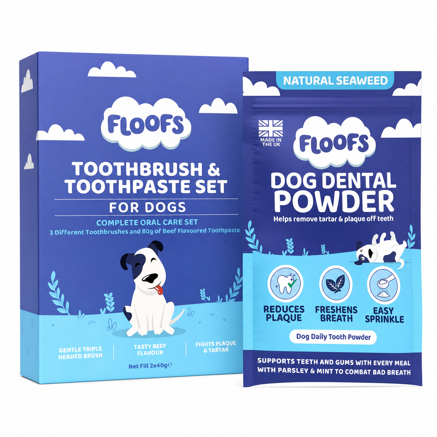 Pet Dental Care Set