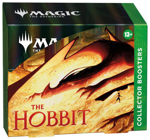 Magic: The Gathering The Hobbit Collector Booster Box – 12 Packs