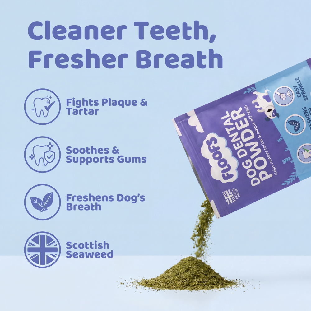 Floofs Dog Dental Powder