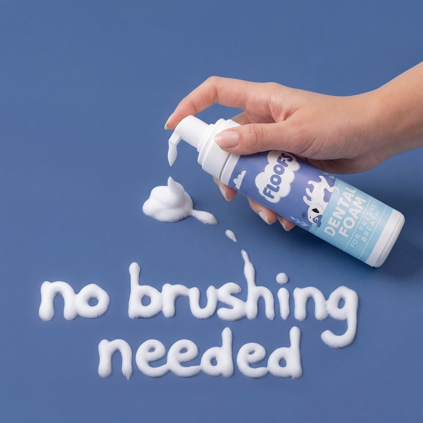 Dog Dental Foam