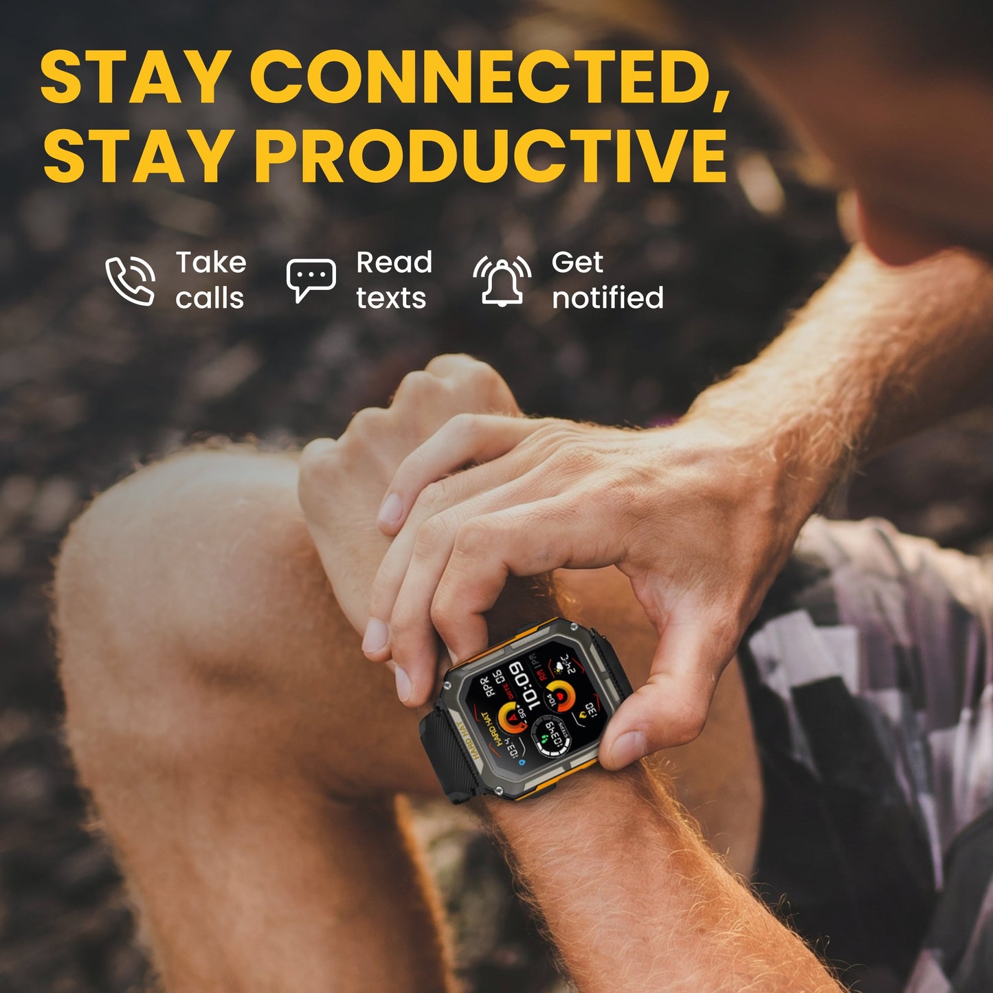 Hard Hat Smartwatch