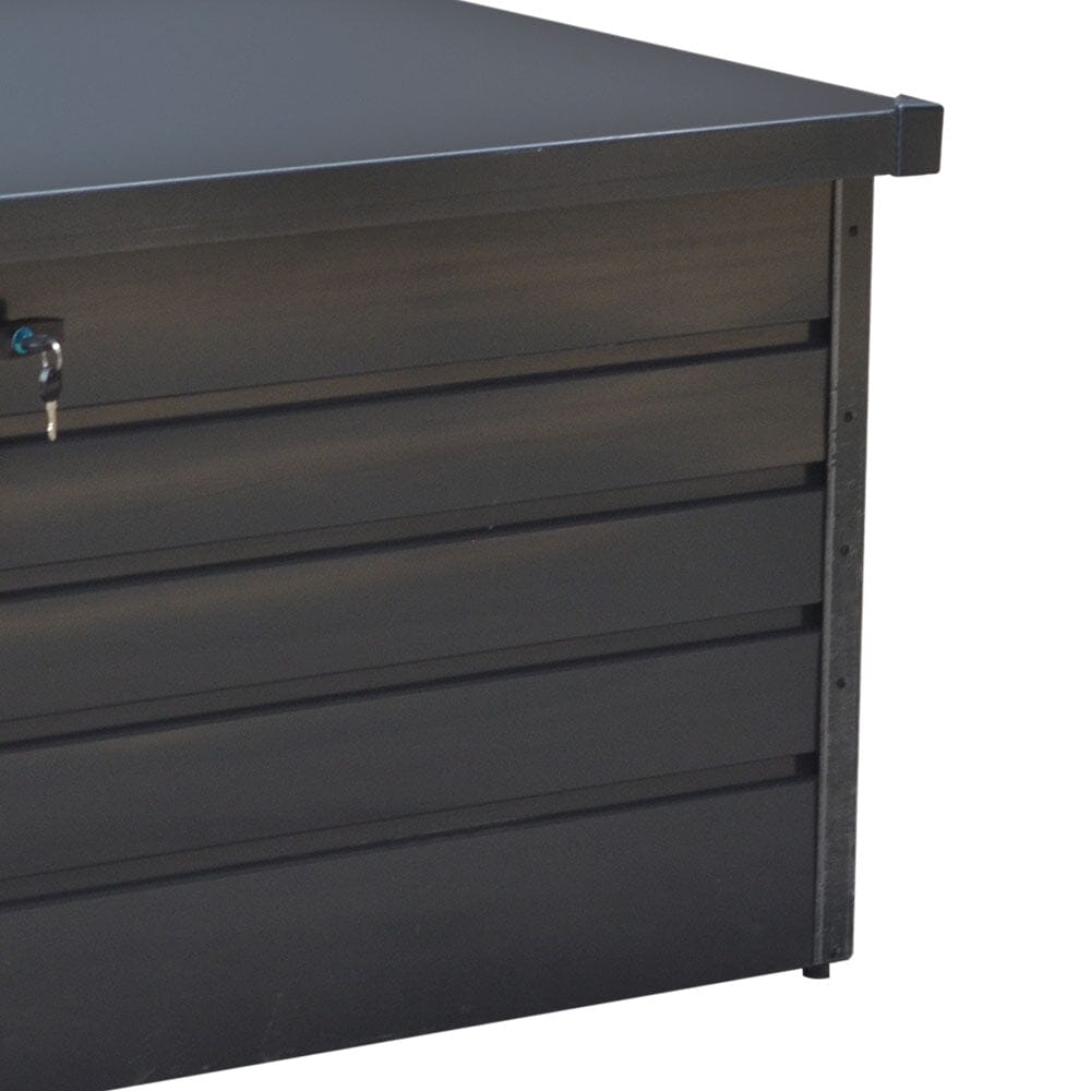 200L/600L Metal Lockable Waterproof Garden Storage Box