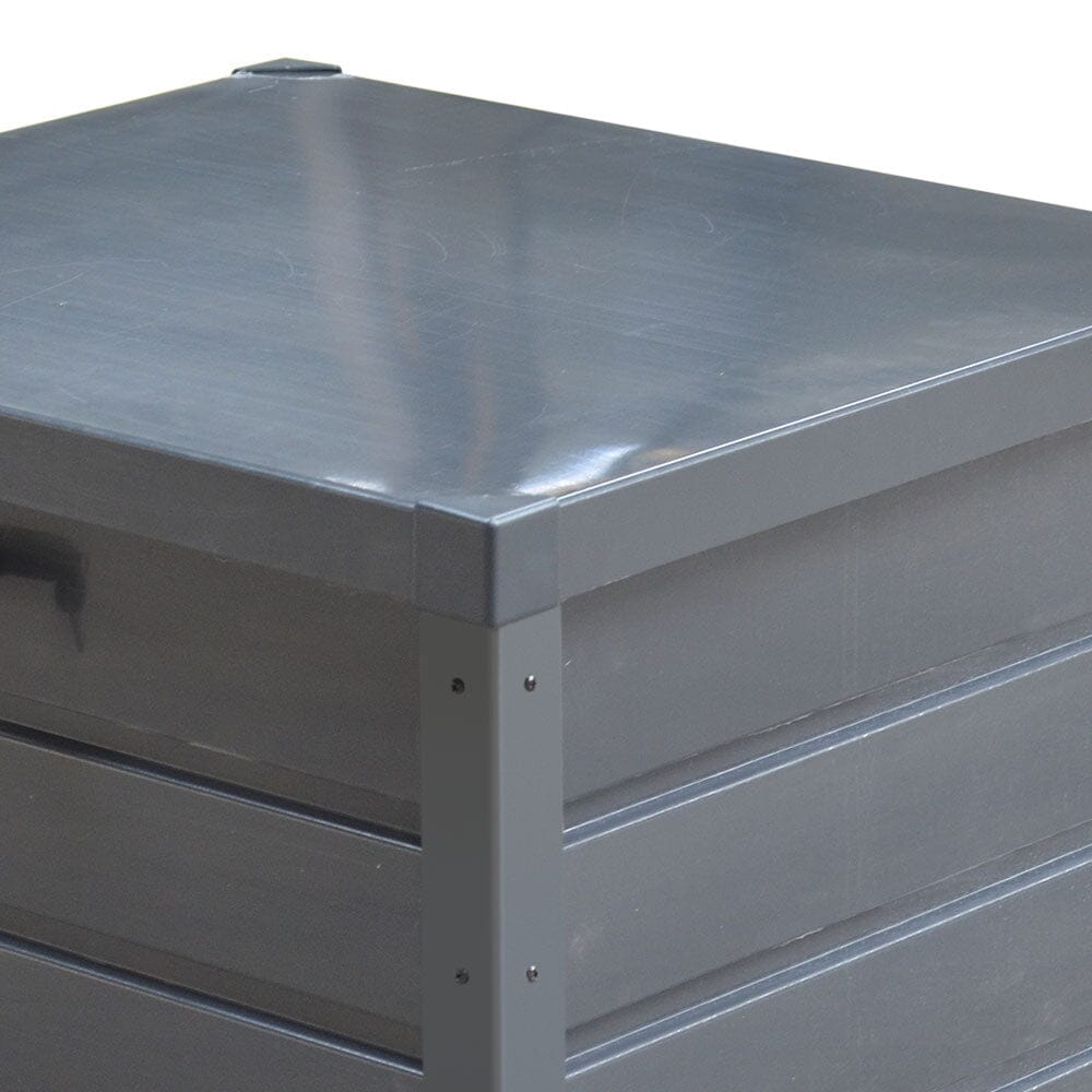 200L/600L Metal Lockable Waterproof Garden Storage Box