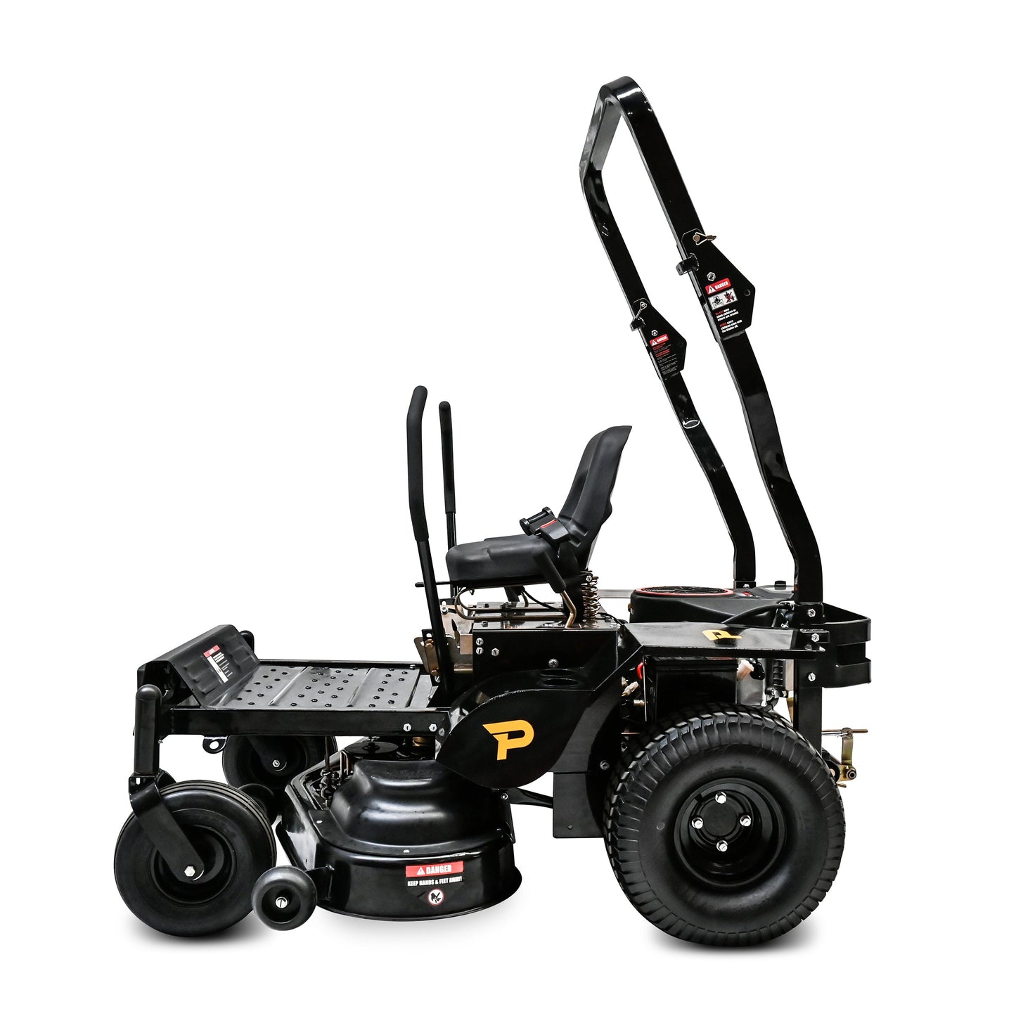 Zero Turn Riding Mower - Heavy Steel Deck | Paddock
