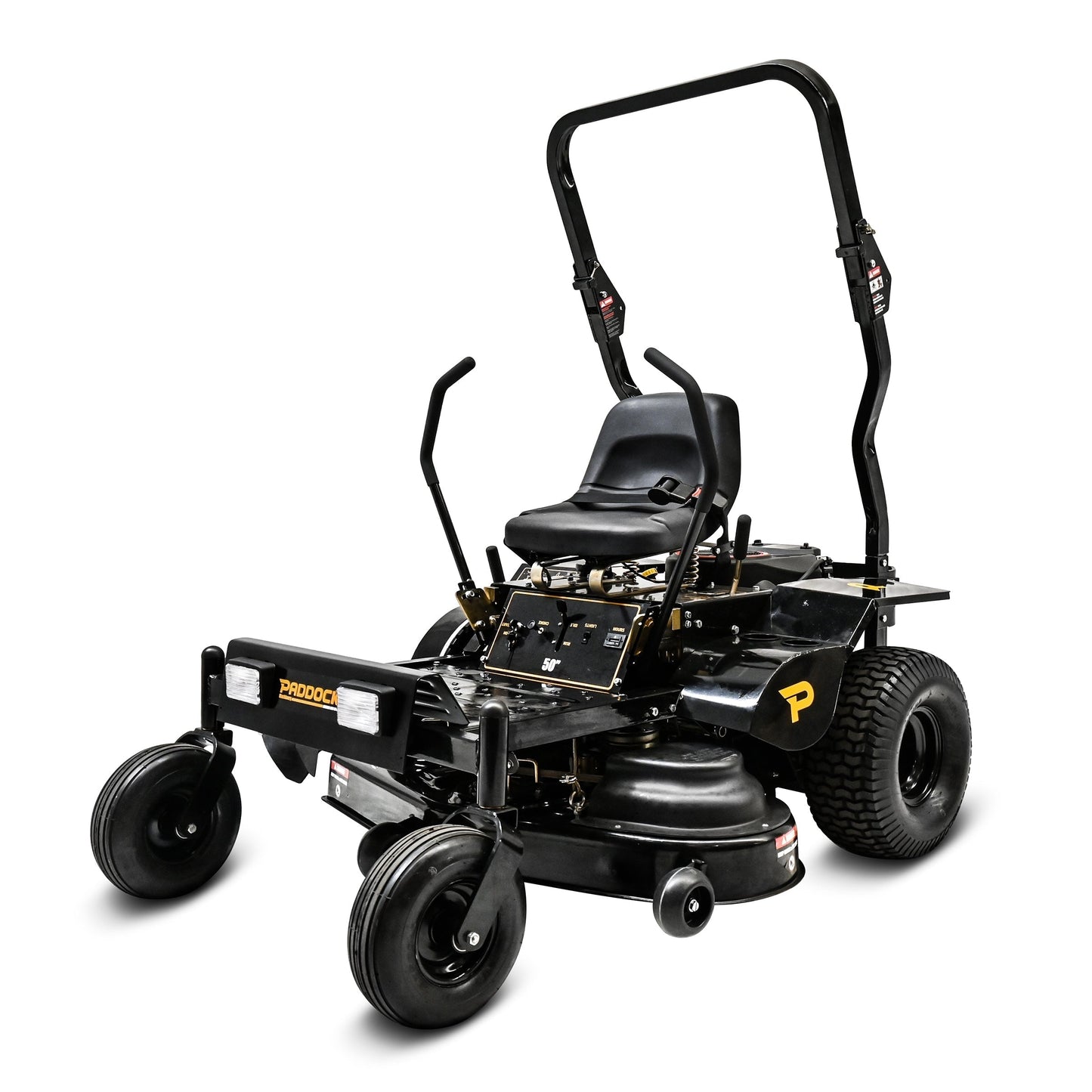 Zero Turn Riding Mower - Heavy Steel Deck | Paddock