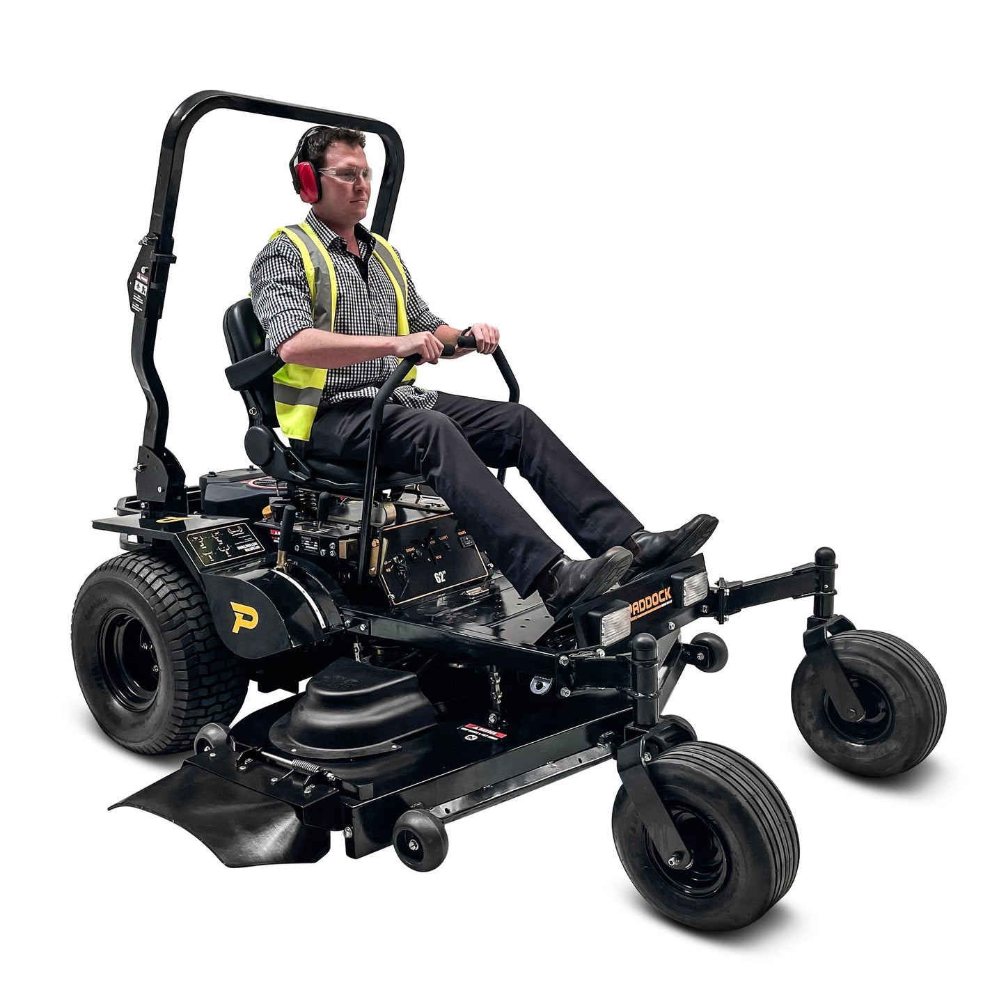 Zero Turn Riding Mower - Heavy Steel Deck | Paddock