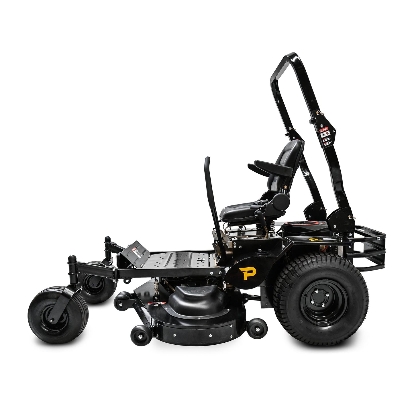 Zero Turn Riding Mower - Heavy Steel Deck | Paddock