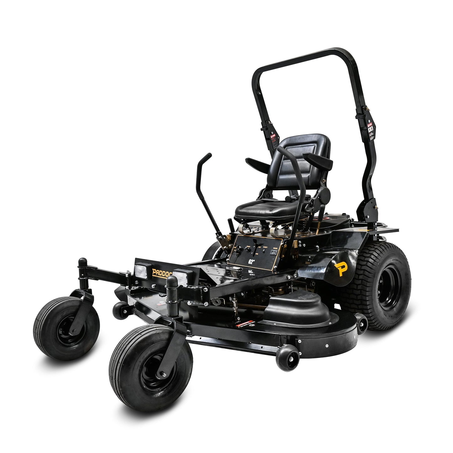 Zero Turn Riding Mower - Heavy Steel Deck | Paddock
