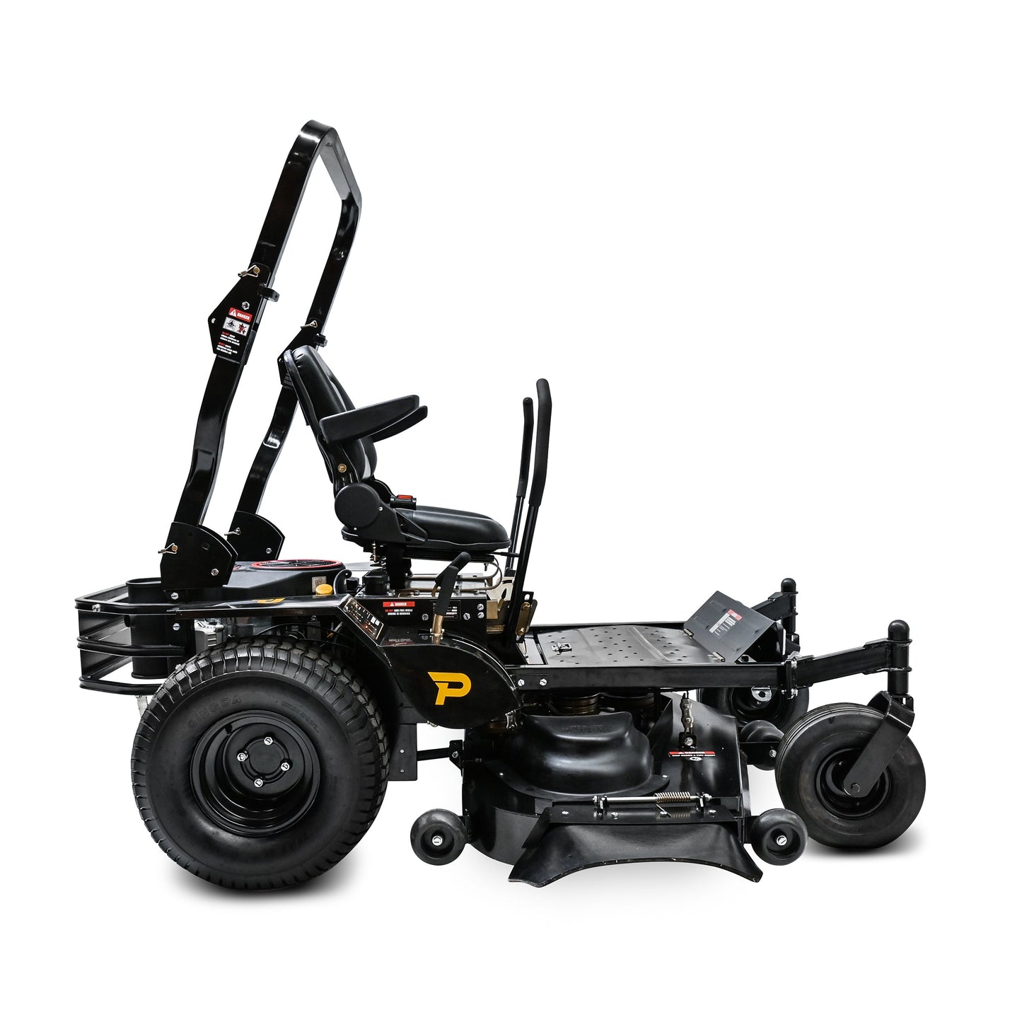 Zero Turn Riding Mower - Heavy Steel Deck | Paddock