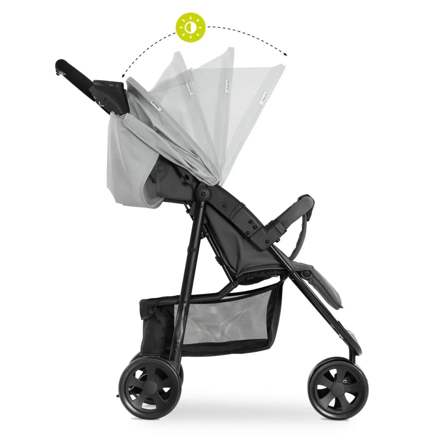 Hauck Citi Neo 3 Stroller – Grey