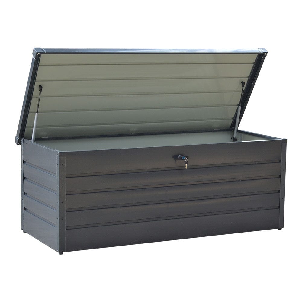 200L/600L Metal Lockable Waterproof Garden Storage Box