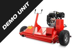 Tow Behind Flail Mower - 120 Cm Cutting Width | Briggs And Stratton