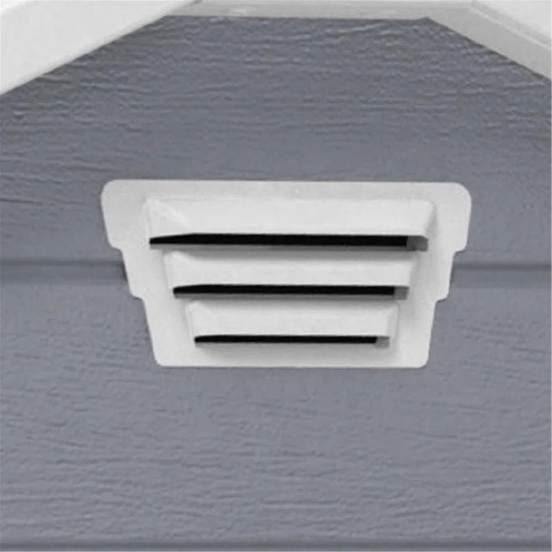 4 Ft. W X 6 Ft. D Apex Outdoor Garden Shed