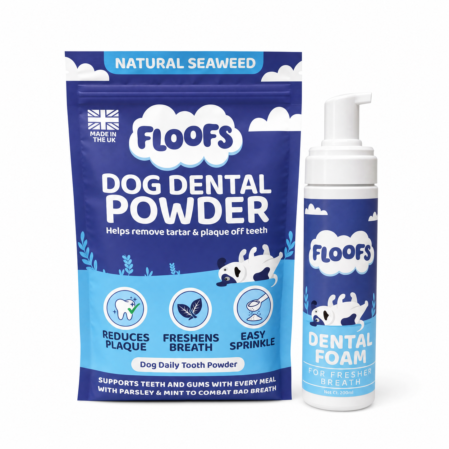 Dog Dental Foam