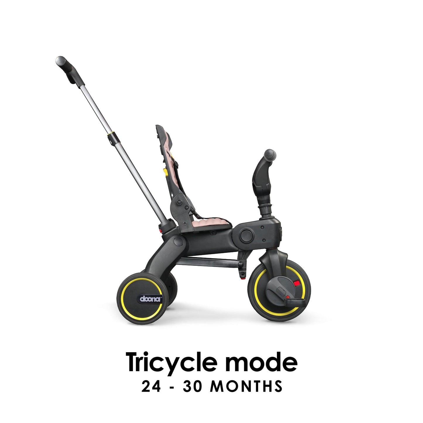 Doona Liki Trike S1 Folding Toddler Trike – Compact & Adjustable