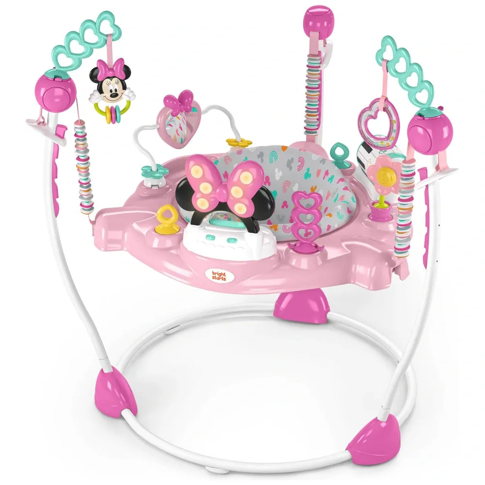Bright Starts Disney Baby Minnie Mouse Activity Jumper