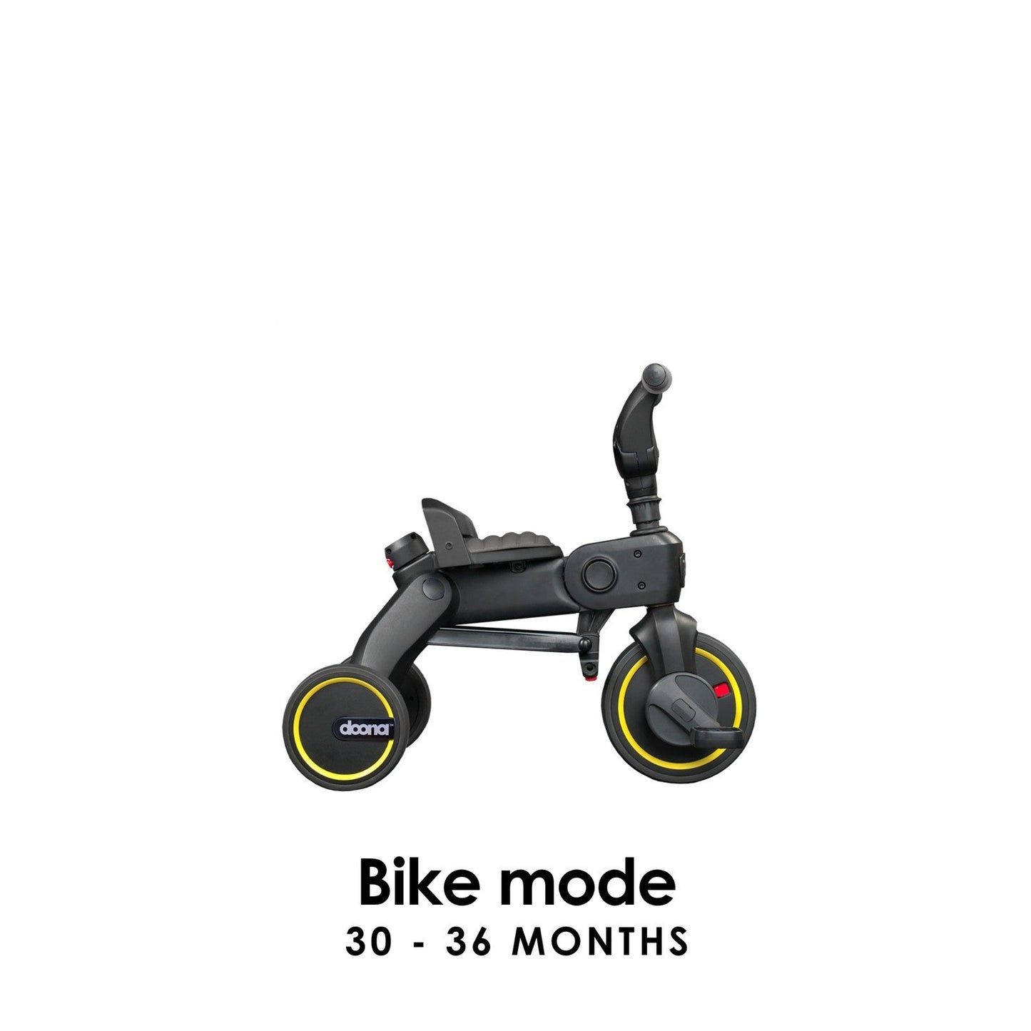 Doona Liki Trike S1 Folding Toddler Trike – Compact & Adjustable